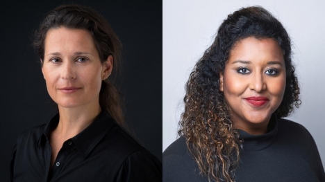 Axel Springer verändert seinen Vorstand - Dr. Ulrike Handel und Niddal Salah-Eldin werden Mitglied im Vorstand der Axel Springer SE - Foto Dr. Handel / Raimar von WienskowskiFoto Niddal Salah-Eldin /Axel Springer